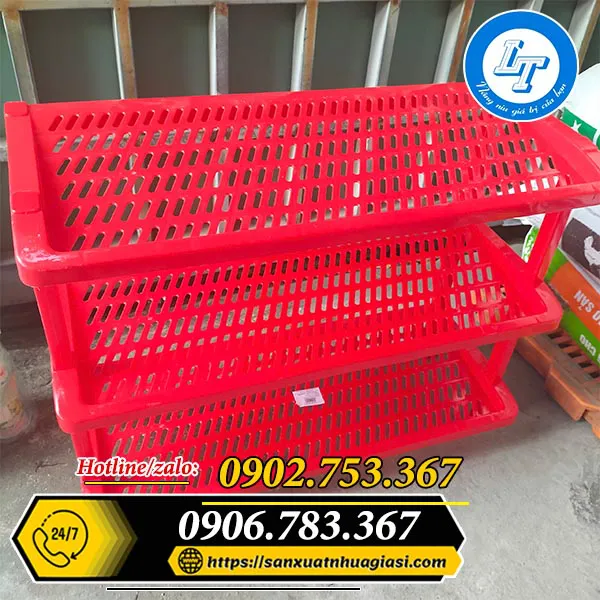 KỆ NHỰA ĐỂ DÉP