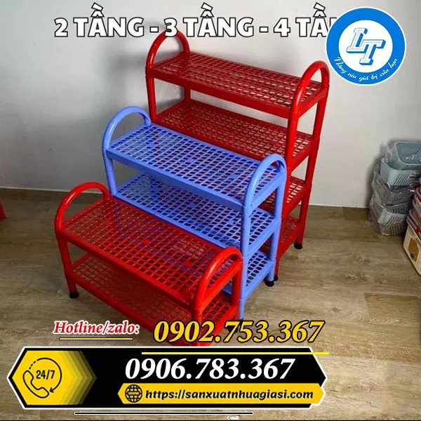KỆ NHỰA ĐỂ DÉP