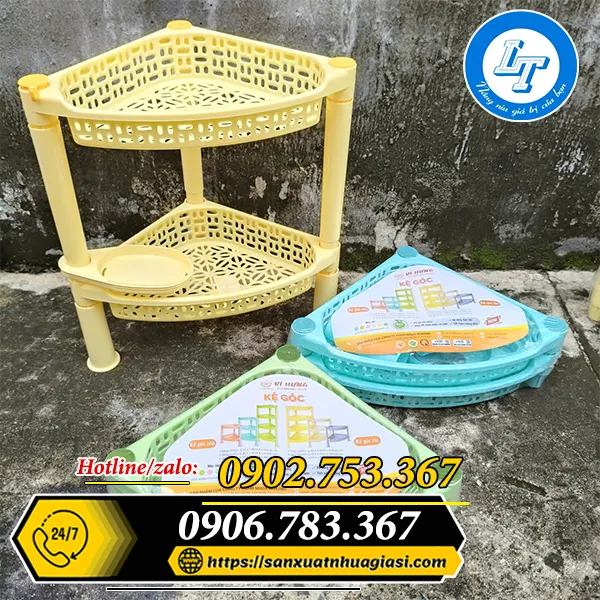 KỆ GÓC TAM GIÁC