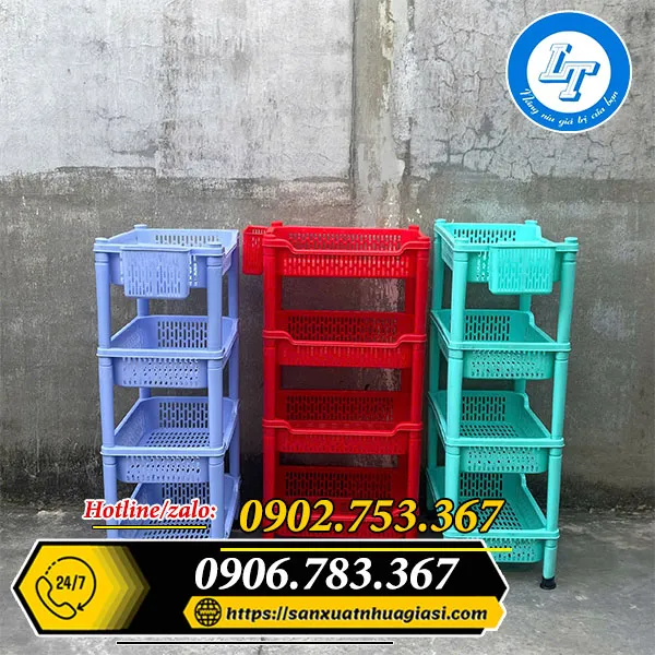 KỆ NHỰA ĐỂ CHÉN BÁT