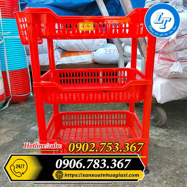 KỆ NHỰA ĐỂ CHÉN BÁT