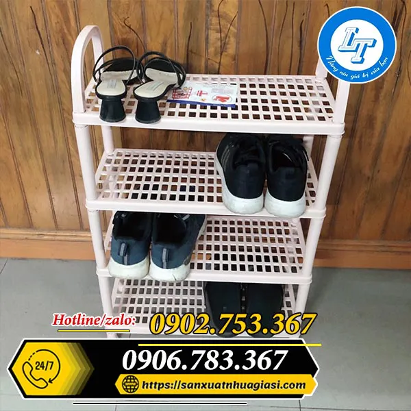 KỆ NHỰA ĐỂ DÉP