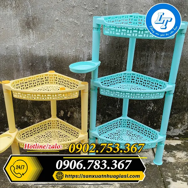 KỆ GÓC TAM GIÁC