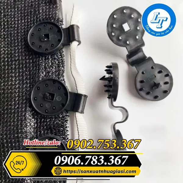 KẸP CỐ ĐỊNH LƯỚI LAN