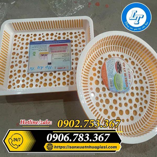 KHAY NHỰA ĐỰNG ẤM TRÀ