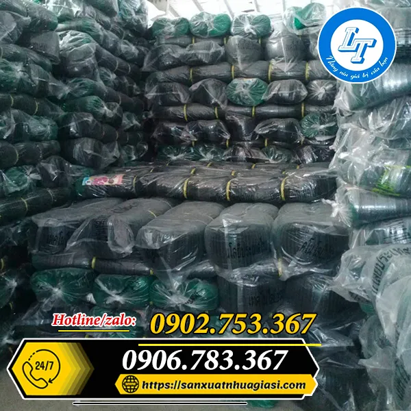 LƯỚI CHE NẮNG MÀU ĐEN