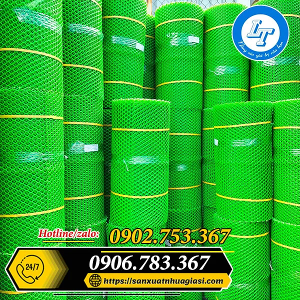 LƯỚI NHỰA XANH ZIN