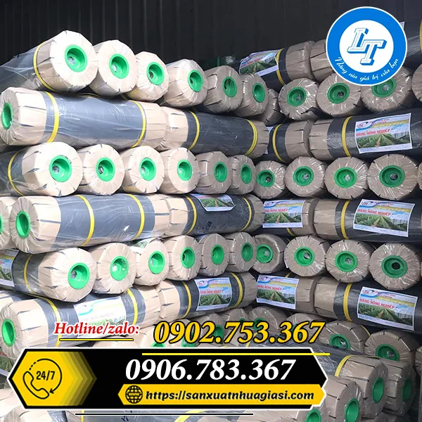 MÀNG PHỦ NÔNG NGHIỆP CÓ ĐỤC LỖ