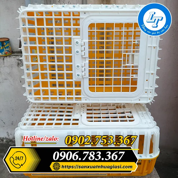 LỒNG NHỰA NHỐT GÀ VỊT