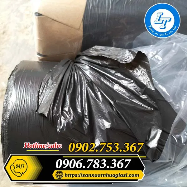MÀNG NILON ĐEN LÓT SÀN ĐỔ BÊ TÔNG