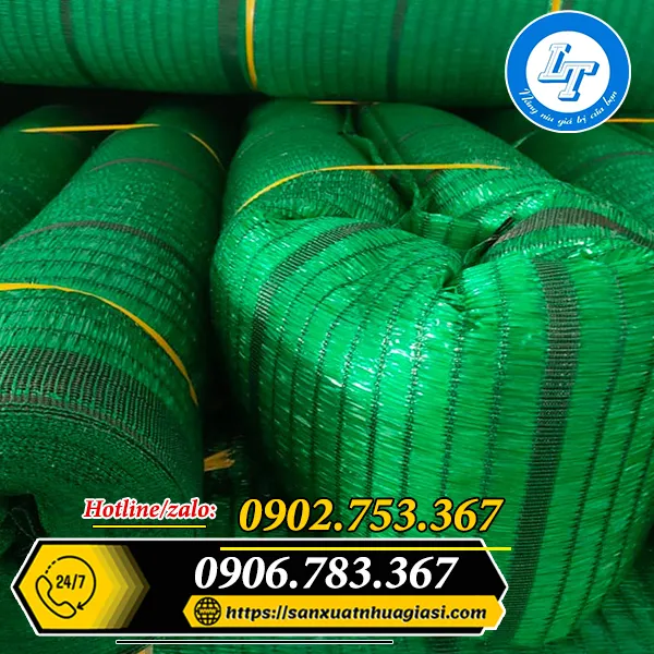 LƯỚI CHE NẮNG MÀU XANH LÁ