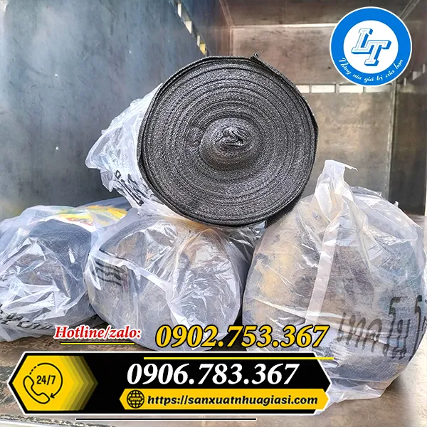 LƯỚI CHE NẮNG DỆT KIM MÀU ĐEN