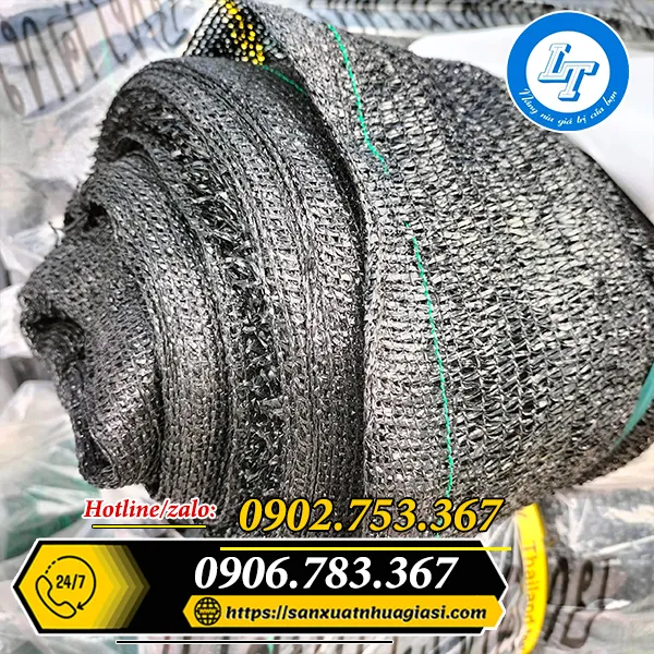 LƯỚI CHE NẮNG MÀU ĐEN