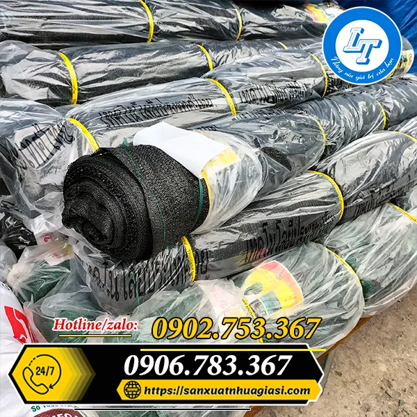 LƯỚI CHE NẮNG MÀU ĐEN