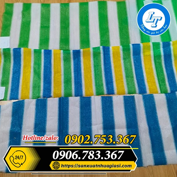 LƯỚI CHE NẮNG NHIỀU MÀU