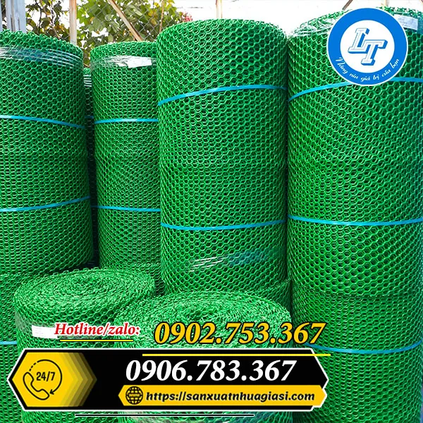 LƯỚI NHỰA XANH ZIN