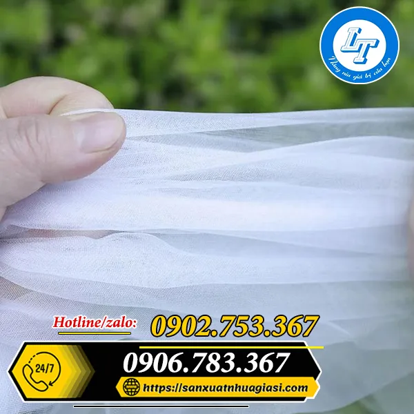 LƯỚI MÙNG NÔNG NGHIỆP MÀU TRẮNG