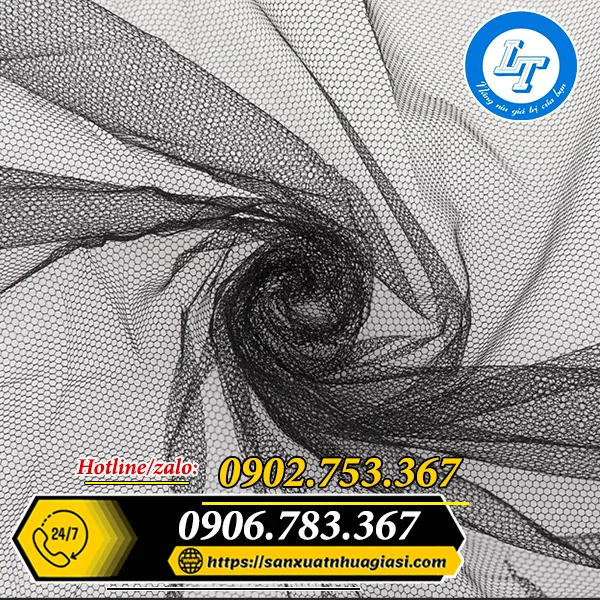 LƯỚI MÙNG NÔNG NGHIỆP MÀU ĐEN