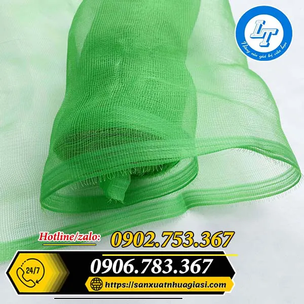 LƯỚI MÙNG NÔNG NGHIỆP MÀU XANH