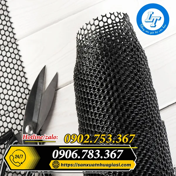 LƯỚI NHỰA MẮT CÁO ĐEN