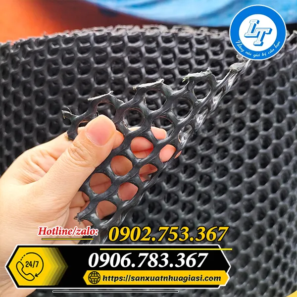 LƯỚI NHỰA MẮT CÁO ĐEN