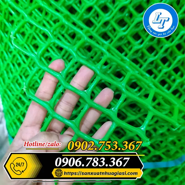 LƯỚI NHỰA XANH ZIN