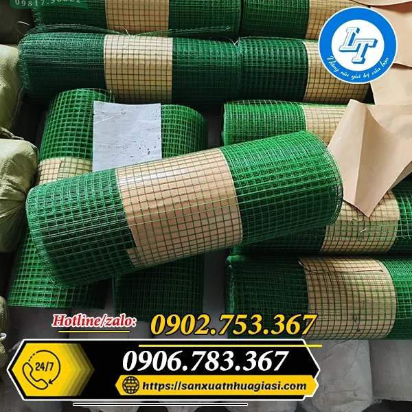 LƯỚI THÉP BỌC NHỰA