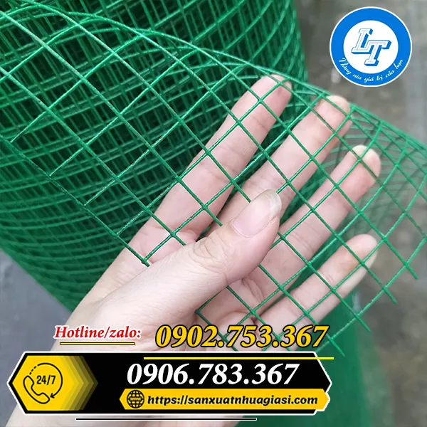 LƯỚI THÉP BỌC NHỰA