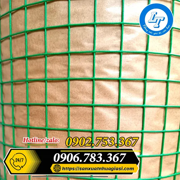 LƯỚI THÉP BỌC NHỰA