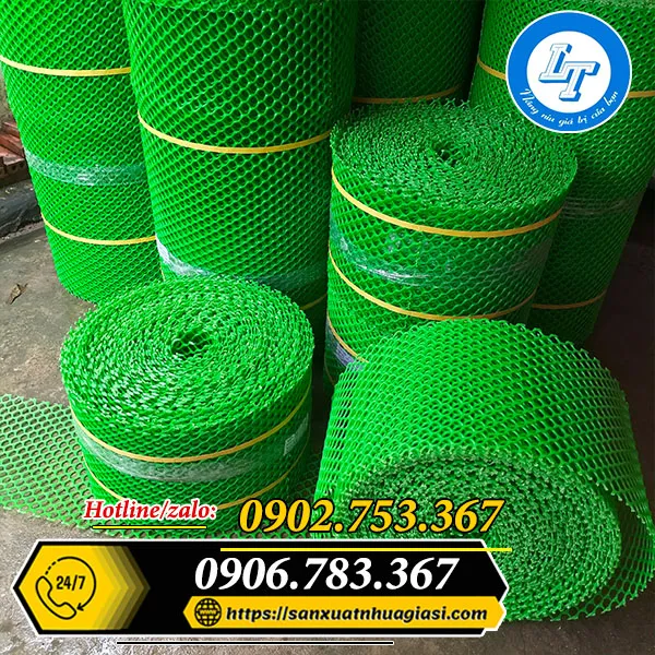 LƯỚI NHỰA XANH ZIN