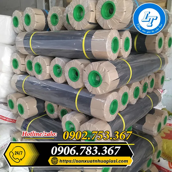 MÀNG PHỦ NÔNG NGHIỆP MÀU ĐEN