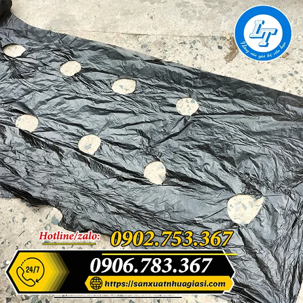 MÀNG PHỦ NÔNG NGHIỆP CÓ ĐỤC LỖ