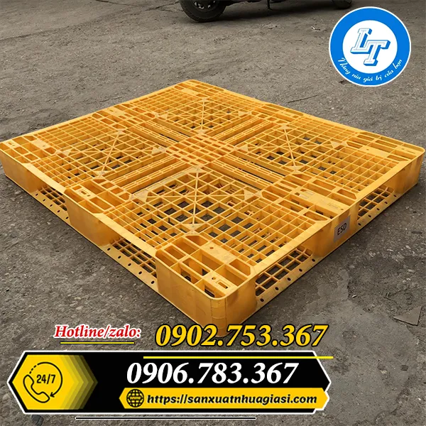 PALLET NHỰA 2 MẶT