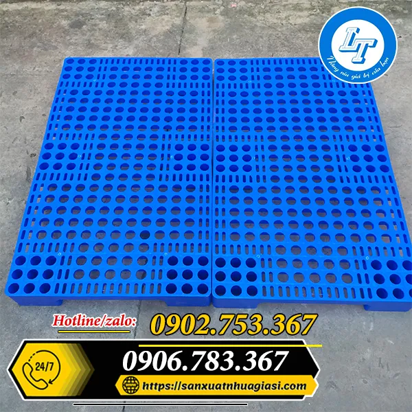 PALLET NHỰA 1 MẶT