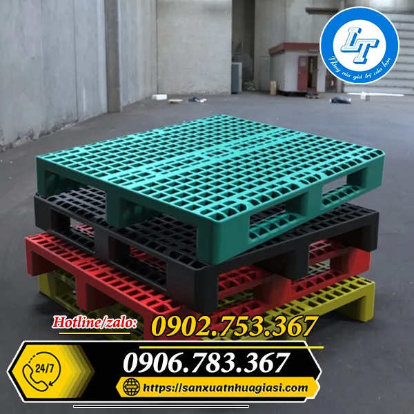 PALLET NHỰA 1 MẶT