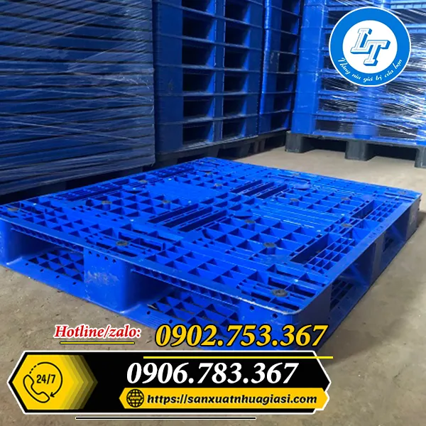 PALLET NHỰA 2 MẶT
