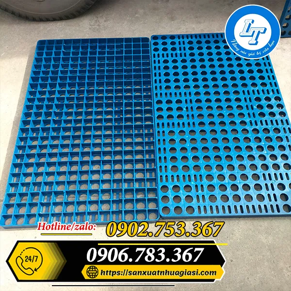 PALLET NHỰA 1 MẶT