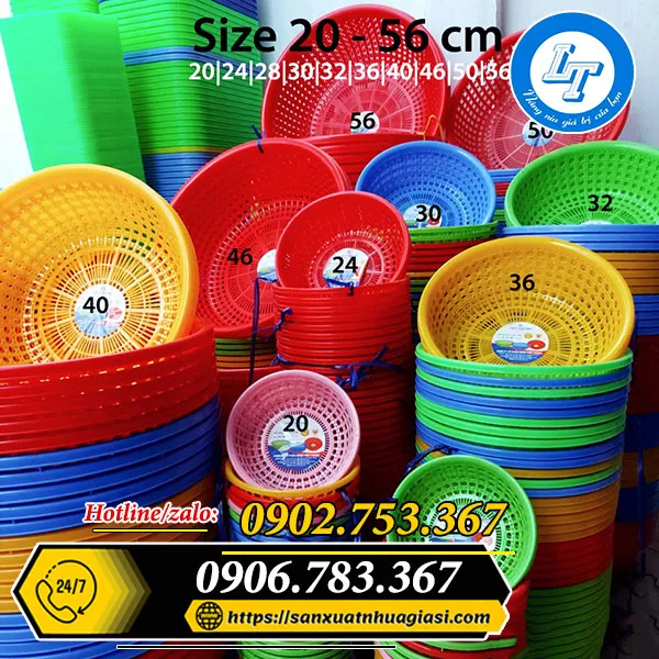 RỔ CẢI