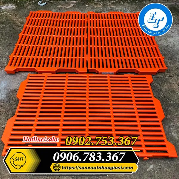 TẤM NHỰA LÓT SÀN CHĂN NUÔI 40x60