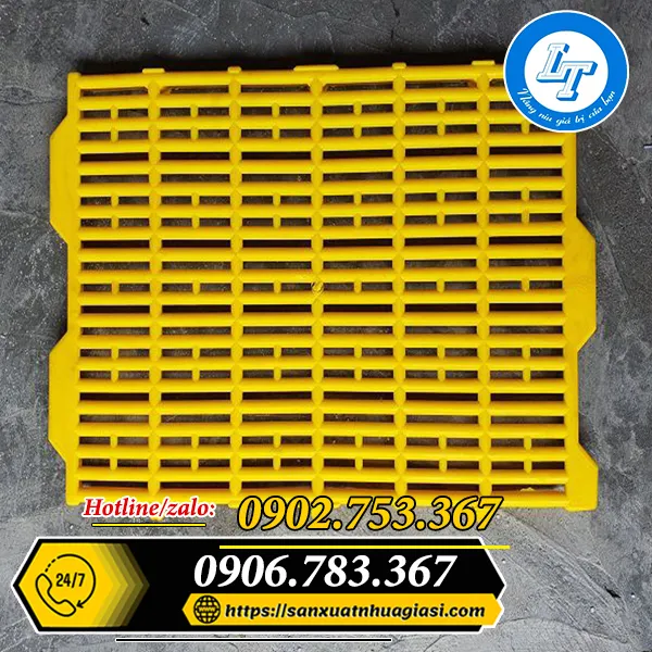 TẤM NHỰA LÓT SÀN VẬT NUÔI 40X40