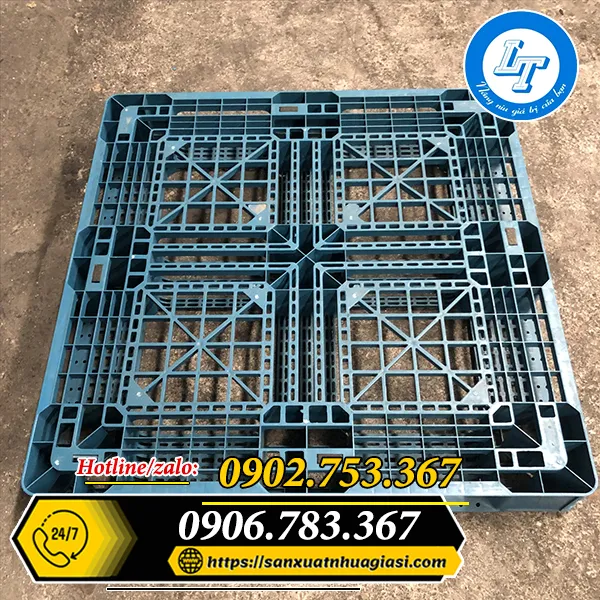 PALLET NHỰA 2 MẶT