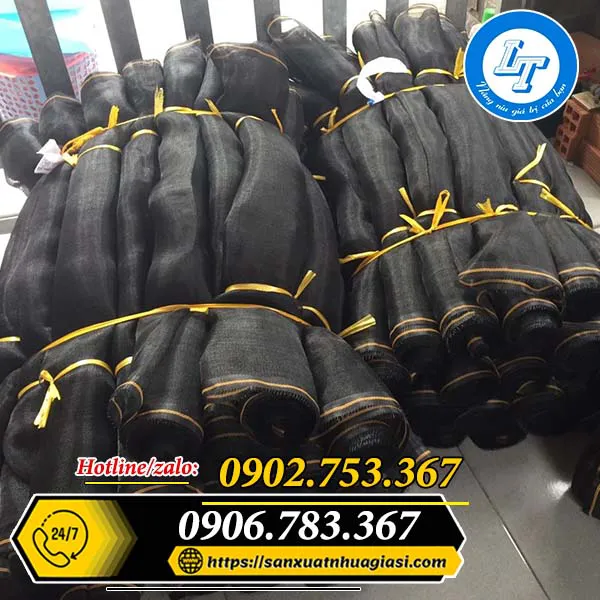LƯỚI MÙNG NÔNG NGHIỆP MÀU ĐEN