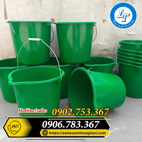 XÔ PHA THUỐC 18L