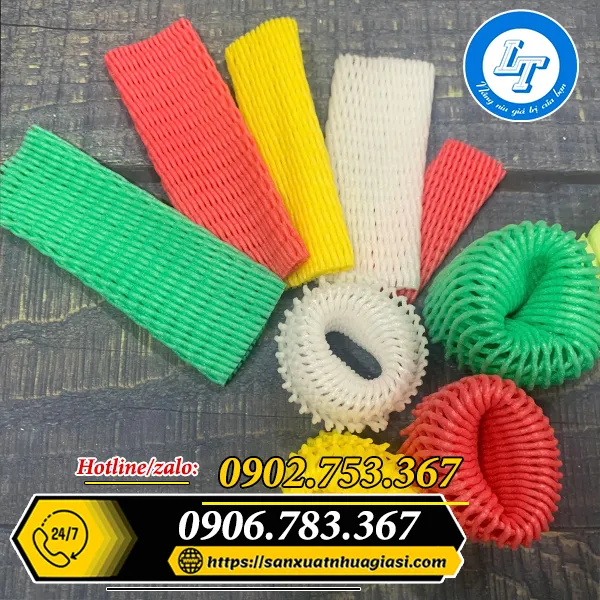 XỐP LƯỚI BỌC ỔI