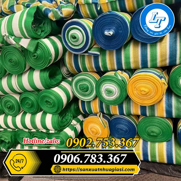 LƯỚI CHE NẮNG NHIỀU MÀU