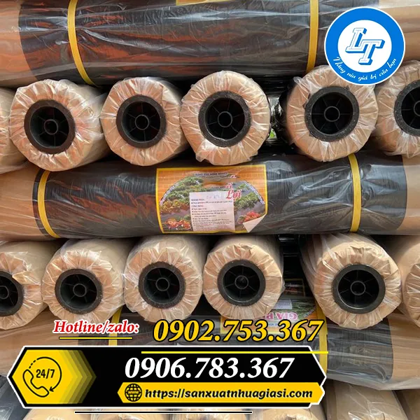 MÀNG PHỦ NÔNG NGHIỆP MÀU ĐEN