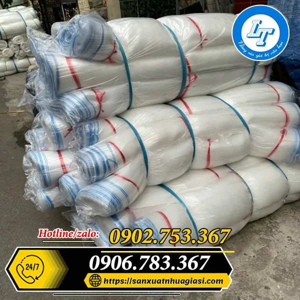 LƯỚI MÙNG NÔNG NGHIỆP MÀU TRẮNG