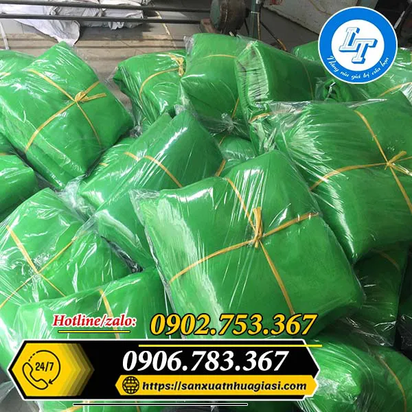 LƯỚI MÙNG NÔNG NGHIỆP MÀU XANH