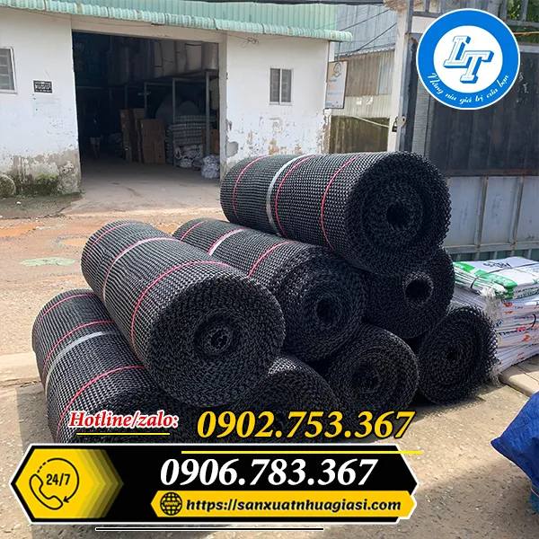 LƯỚI NHỰA MẮT CÁO ĐEN