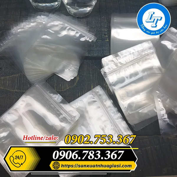 TÚI ZIP TRONG ĐÁY ĐỨNG